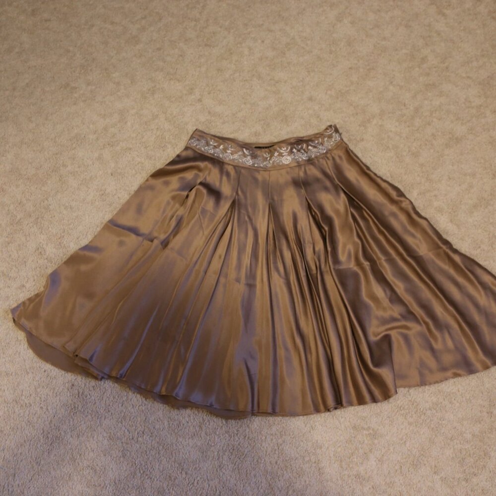Nougat London Satin Skirt